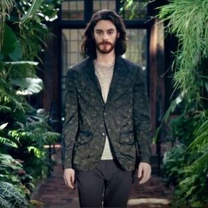 JOHN VARVATOS // Camouflage Shell Jacket Men 44
